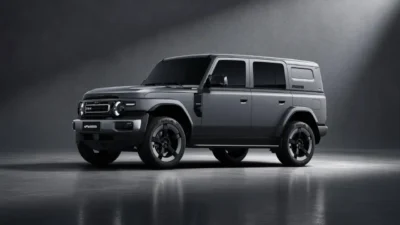 iCaur V25: SUV eletrificado da Chery estreia em outubro e chega ao Brasil em 2027
