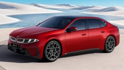 BMW Série 3 elétrico: versão chinesa i3 50L percorre 1.213 km com uma carga