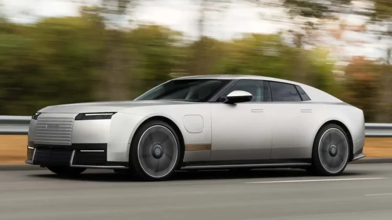 Jaguar Type 01: GT elétrico de até 1.030 cv é o “agora ou nunca” da marca britânica