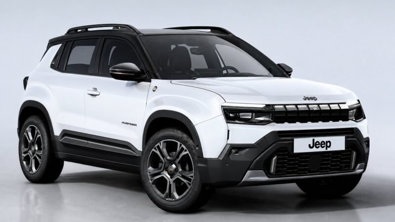 Jeep estuda urbano menor que o Avenger e avalia plataformas das chinesas Dongfeng e Leapmotor