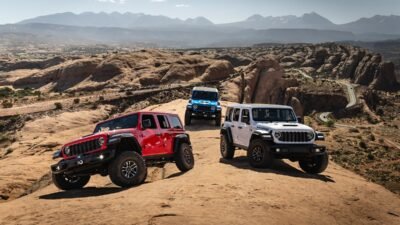 Jeep é nomeada a Oficial 4×4 de Moab, em Utah, em acordo de dois anos com apoio anual à preservação das trilhas