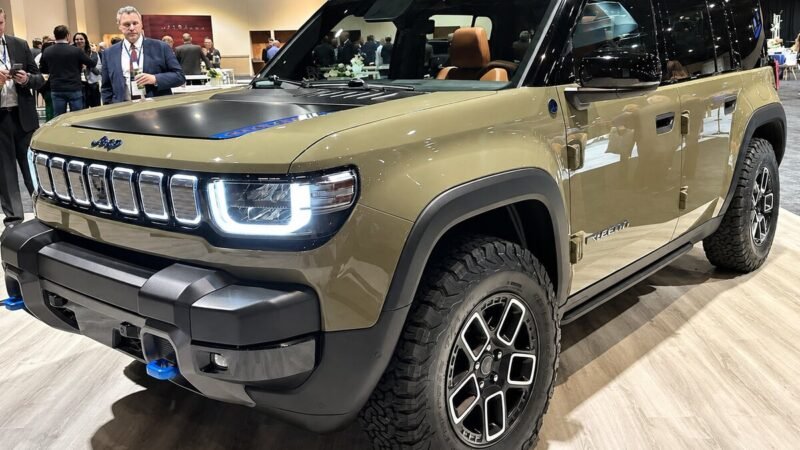 Jeep Recon elétrico faz 257 km em rodovia, cerca de 100 km a menos que a estimativa oficial