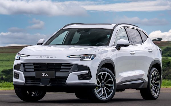 JETOUR S06 Advance tem preço de R$ 163.200 para PCD a partir de 1º de outubro