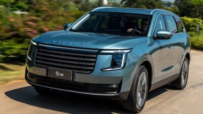 Jetour S08 híbrido plug-in de 7 lugares chega ao Brasil por R$ 259.990 com 339 cv