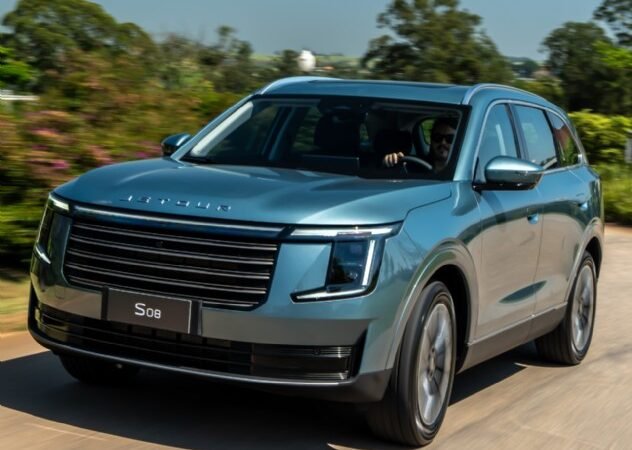 Jetour S08 chega ao Brasil por R$ 259.900: SUV híbrido plug-in de sete lugares rivaliza com BYD Song Plus DM-i e Tiggo 9