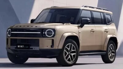 Jetour renova o T2 na China com visual ainda mais próximo ao da Land Rover; preços partem de R$ 113 mil