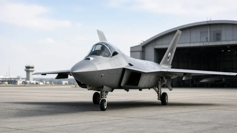 Coreia do Sul entrega o primeiro KF-21 à linha de frente e prepara encomenda de até 120 caças