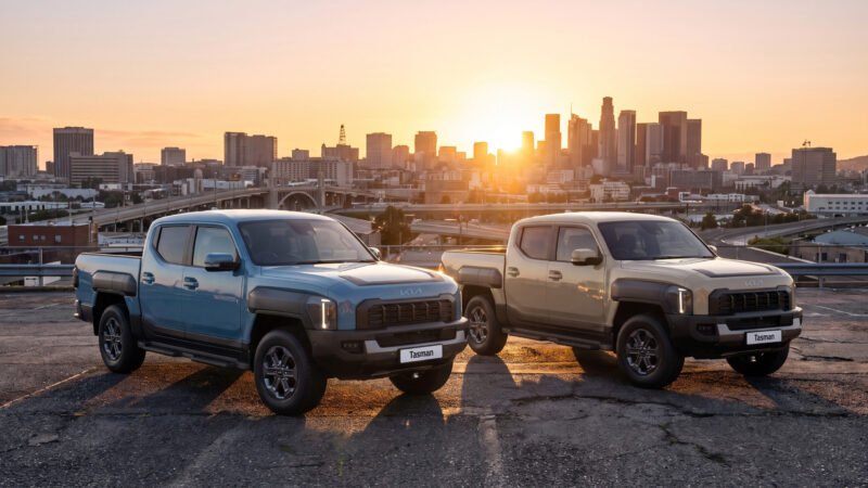 Kia inicia a venda da Tasman PGL, versão topo de linha da picape no Brasil