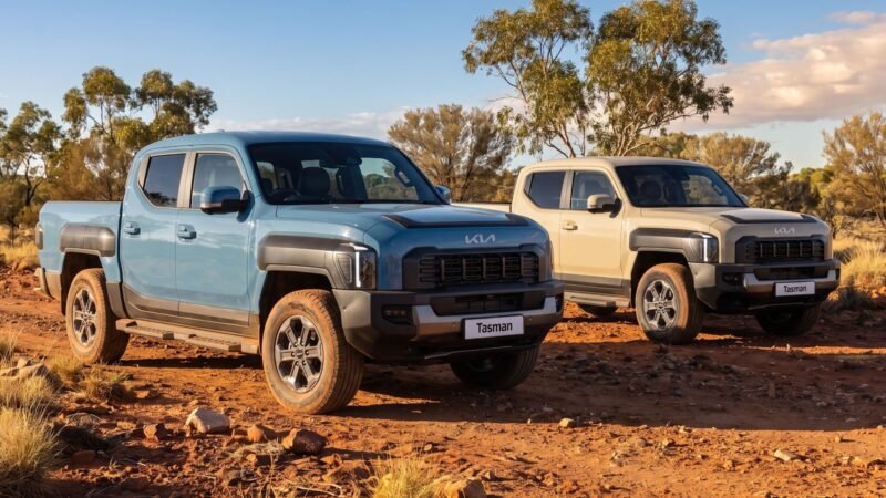 Kia Tasman PGL 2027 chega ao Brasil por R$ 319.990 com ADAS completo