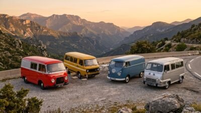 As rivais esquecidas (ou nem tanto) da VW Kombi: as vans que tentaram desbancar o utilitário alemão