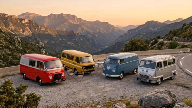 As rivais esquecidas (ou nem tanto) da VW Kombi: as vans que tentaram desbancar o utilitário alemão