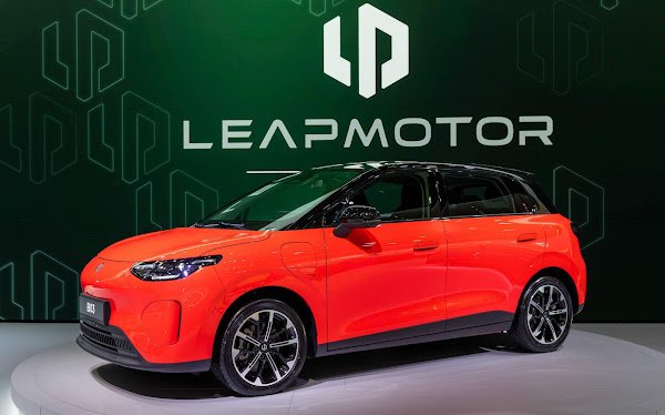 Leapmotor B03, rival do BYD Dolphin, estreia no Salão de Paris com 390 km de autonomia