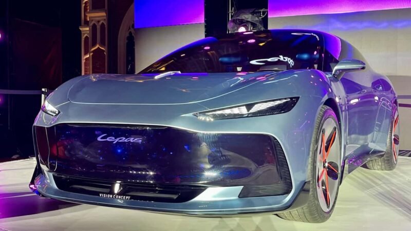 “Farmou Aura”: Lepas mostra seu primeiro carro-conceito e confirma chegada ao Brasil em 2027