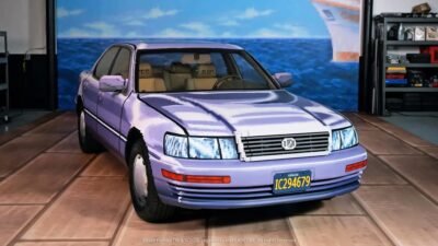 O carro que Chun-Li e Guile destruíam em Street Fighter II virou um Lexus LS400 funcional que será entregue por sorteio