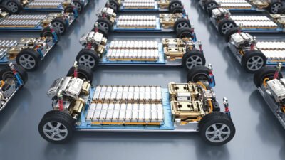 Sistema que isola células com defeito pode aumentar em até 20% a vida útil de baterias de carros elétricos
