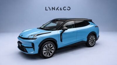 Renault e Geely preparam a chegada da Lynk & Co ao Brasil em 2027 com o SUV híbrido 08