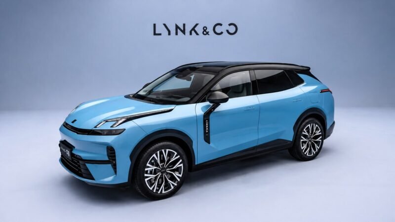 Renault e Geely preparam a chegada da Lynk & Co ao Brasil em 2027 com o SUV híbrido 08