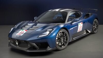 Maserati GT2 Stradale inspirado no MC12 é criado sob medida para colecionador