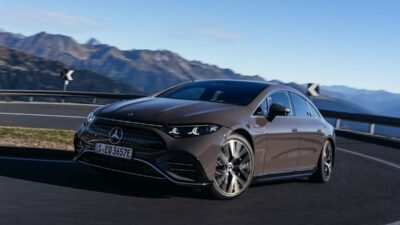 Mercedes-Benz EQS ganha direção steer-by-wire sem ligação mecânica com as rodas dianteiras; opcional custa € 2.975 na Alemanha