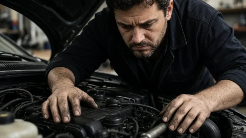 Mecânico que só conserta Ferrari vence concurso ao diagnosticar falha elétrica em um Citroën C3