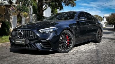 Mercedes-AMG está desenvolvendo um novo C63, mas o V8 ainda é um mistério