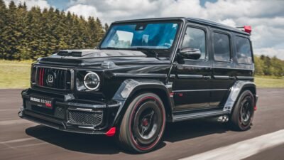Pneu do SUV de R$ 4,2 milhões fura com Neymar a caminho de gravar comercial de seguro automotivo