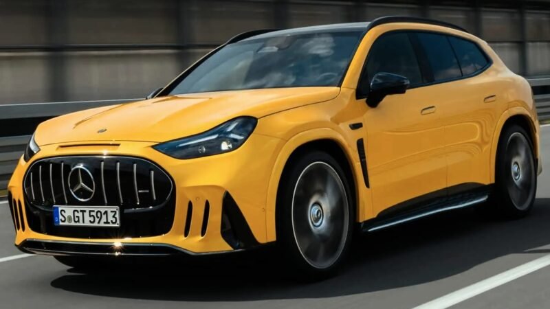 Mercedes-AMG GT SUV: primeiro SUV grande criado do zero pela AMG é elétrico, tem visual de cupê e chega a 1.169 cv