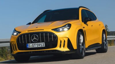 Mercedes-AMG GT SUV elétrico estreia na Alemanha com até 1.169 cv e 700 km de autonomia