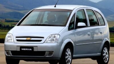 Chevrolet Meriva usada: preço atrativo, mas defeitos conhecidos no câmbio Easytronic e no motor