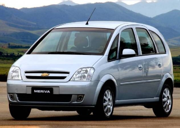 Chevrolet Meriva usada: preço atrativo, mas defeitos conhecidos no câmbio Easytronic e no motor