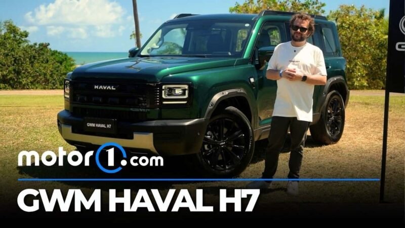 Vídeo: novo GWM Haval H7 quer desafiar Jeep e Jetour; veja como é o SUV híbrido plug-in flex 4×4
