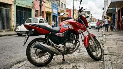 Como retirar adesivo de moto sem danificar a pintura: passo a passo e produto correto
