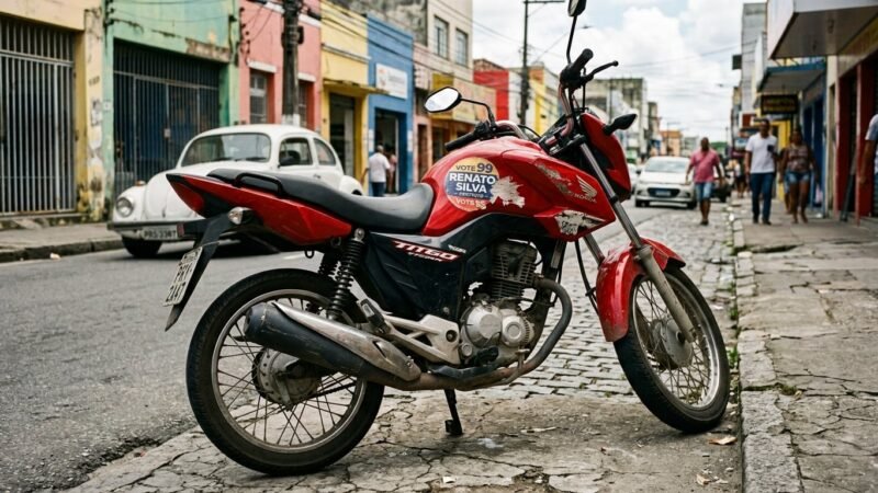 Como retirar adesivo de moto sem danificar a pintura: passo a passo e produto correto