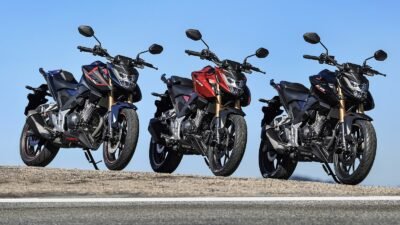 Motos mais vendidas do Brasil: Honda CG 160 lidera o ranking com 24.909 unidades