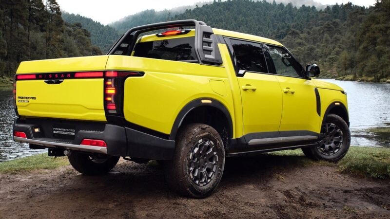 Nova Nissan Frontier tem cabine dupla e versão híbrida plug-in confirmada para a América Latina, mas data no Brasil segue indefinida