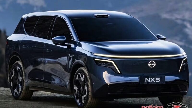 Nissan planeja ampliar linha de SUVs no Brasil em 2027 com NX8 em duas versões, N7 e X-Trail e-Power