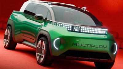 Nova Fiat Multiplay 2027 estreia em Paris com até sete lugares
