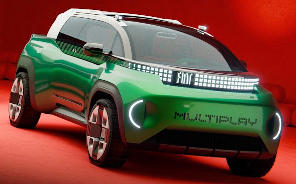 Nova Fiat Multiplay 2027 estreia em Paris com até sete lugares