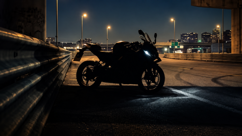 BMW publica novo vídeo teaser de moto esportiva carenada, provável F 450 RR