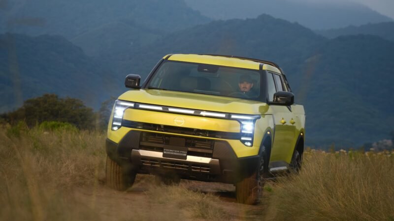 Nova Nissan Frontier Pro chega à América Latina ainda em 2026, com versão híbrida plug-in