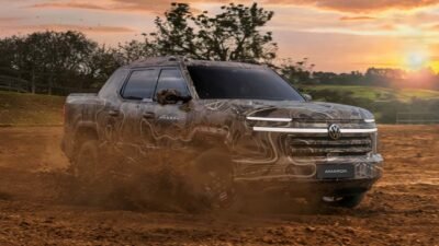 Nova VW Amarok com base chinesa provoca crise na indústria de autopeças da Argentina