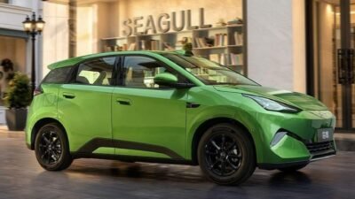 Novo BYD Dolphin Mini fica maior, ganha motor de 127 cv e ainda não tem data para o Brasil