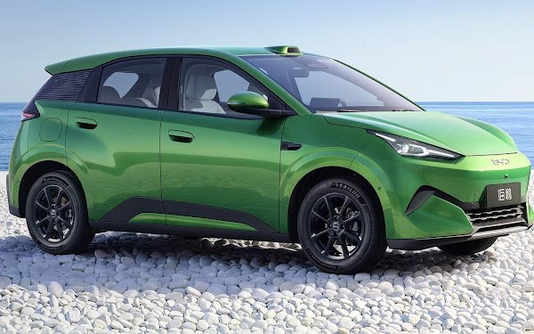 Novo BYD Dolphin Mini 2027 é lançado na China: fotos e especificações oficiais