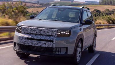 Novo Fiat Argo X 2027 entra na fase final de testes antes do lançamento
