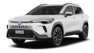 Novo Toyota Corolla Cross 2027 XRV Hybrid chega por R$ 213.990