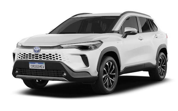 Novo Toyota Corolla Cross 2027 XRV Hybrid chega por R$ 213.990