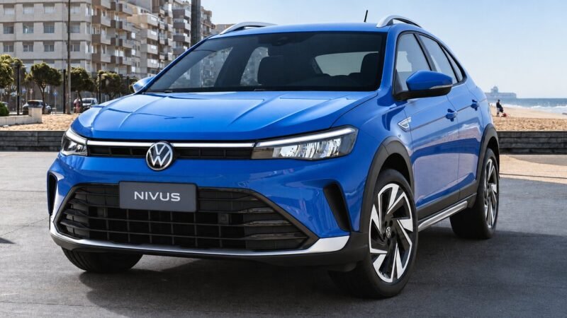 Volkswagen Nivus Highline 2027 em promoção: preço cai de R$ 173.290 para R$ 150.990 sem mudar a tabela