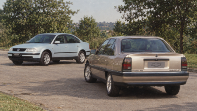 Receitas diferentes para o mesmo prato: carros dos anos 90 com mecânicas opostas e preços parecidos