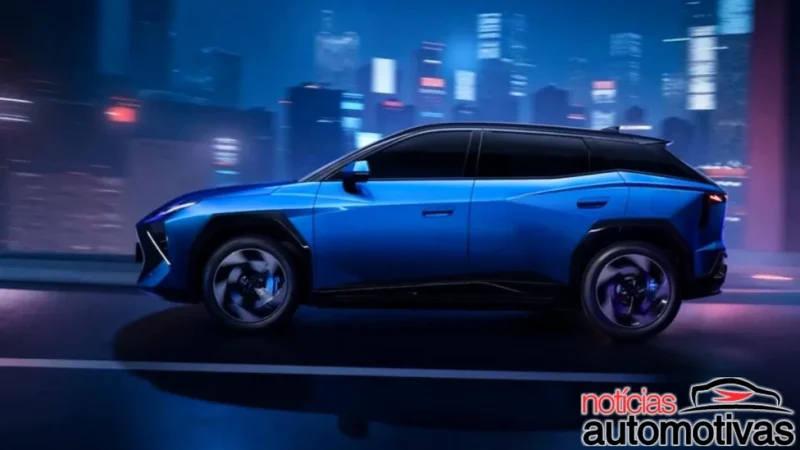 Omoda 2 mira Volkswagen Tera e Renault Kardian com SUV nacional e meta de 8 mil unidades mensais