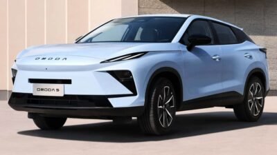 Omoda 5 Next ganha visual mais afilado e cabine com tela de 15,6 polegadas; atualização está confirmada para o Brasil